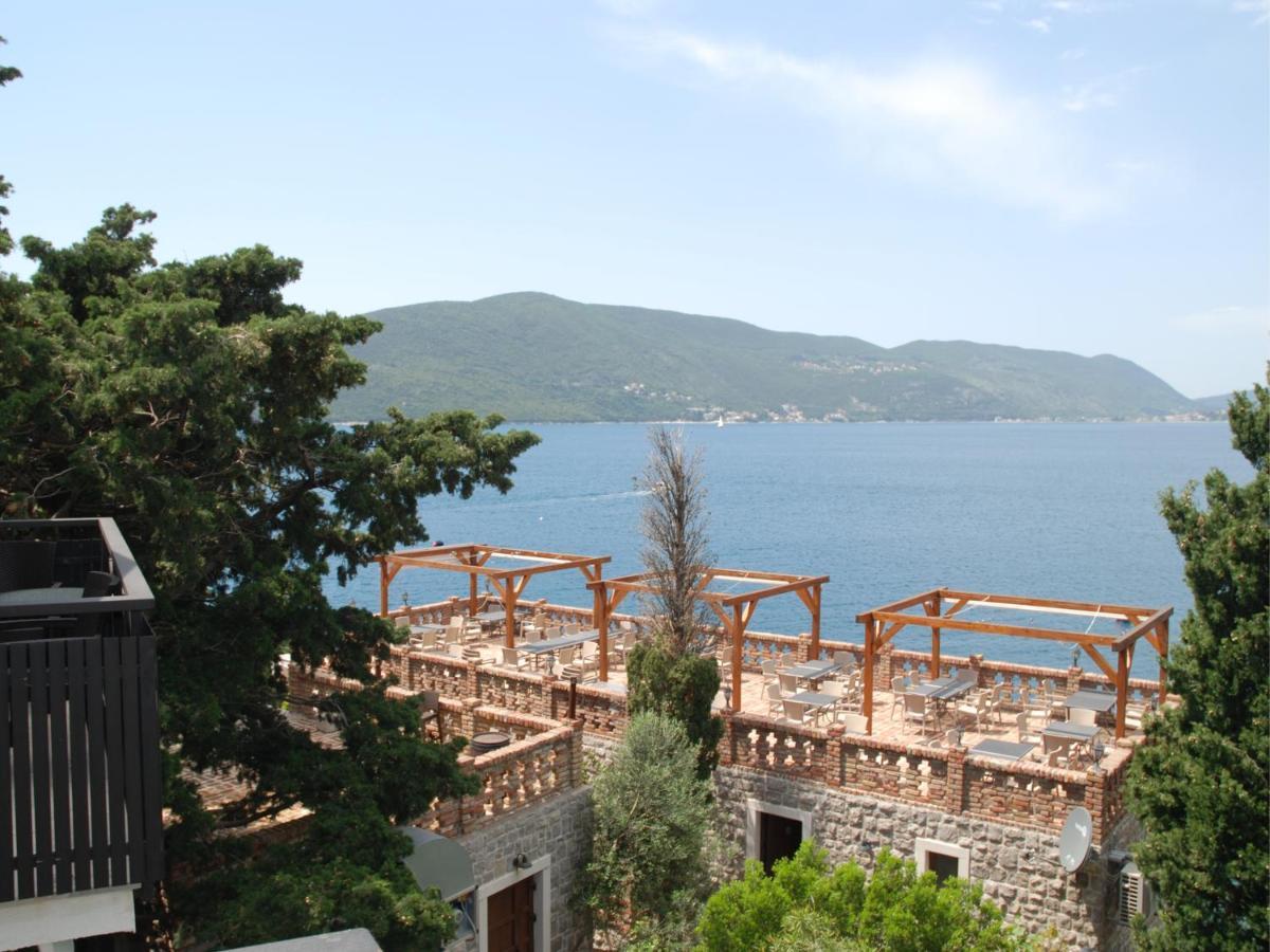 Forte Rose Resort Tivat Exteriér fotografie