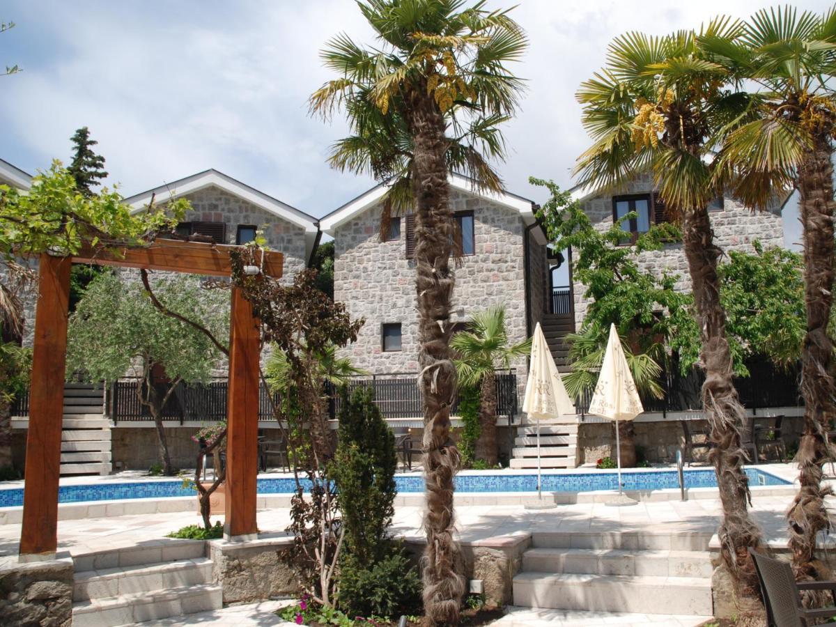 Forte Rose Resort Tivat Exteriér fotografie